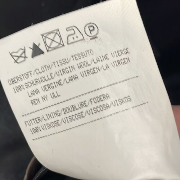 Schneiders Salzburg Austria Packable Wool Top Coat 42 - Picture 11 of 12